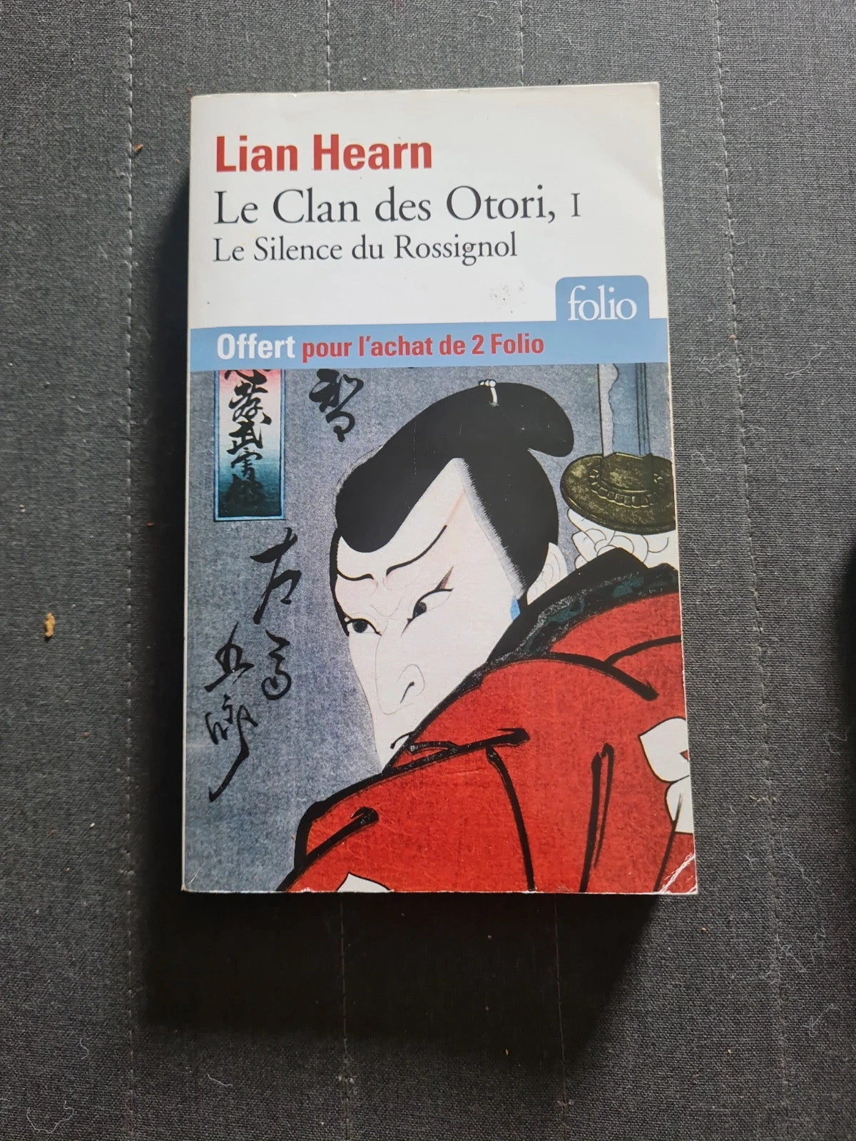 le clan des otori, le silence du rossignol - lian hearn