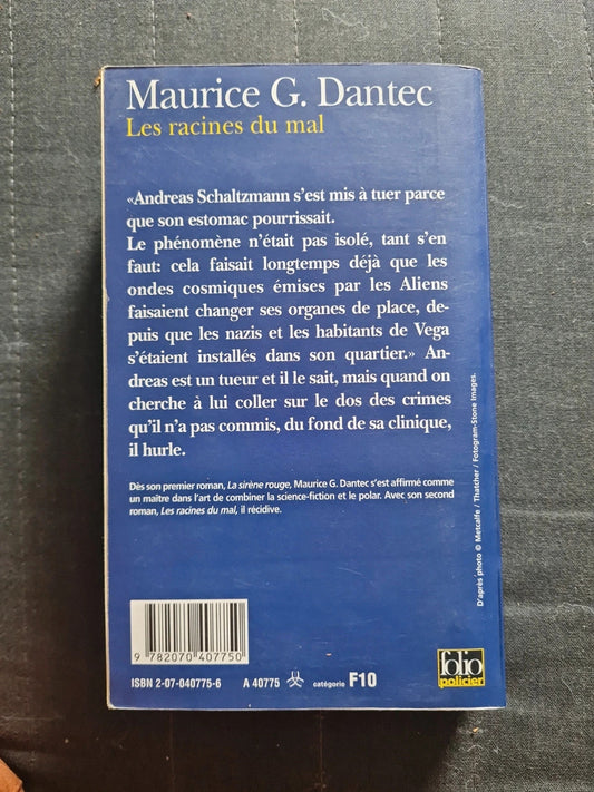 Les Racines Du Mal - Maurice Georges Dantec