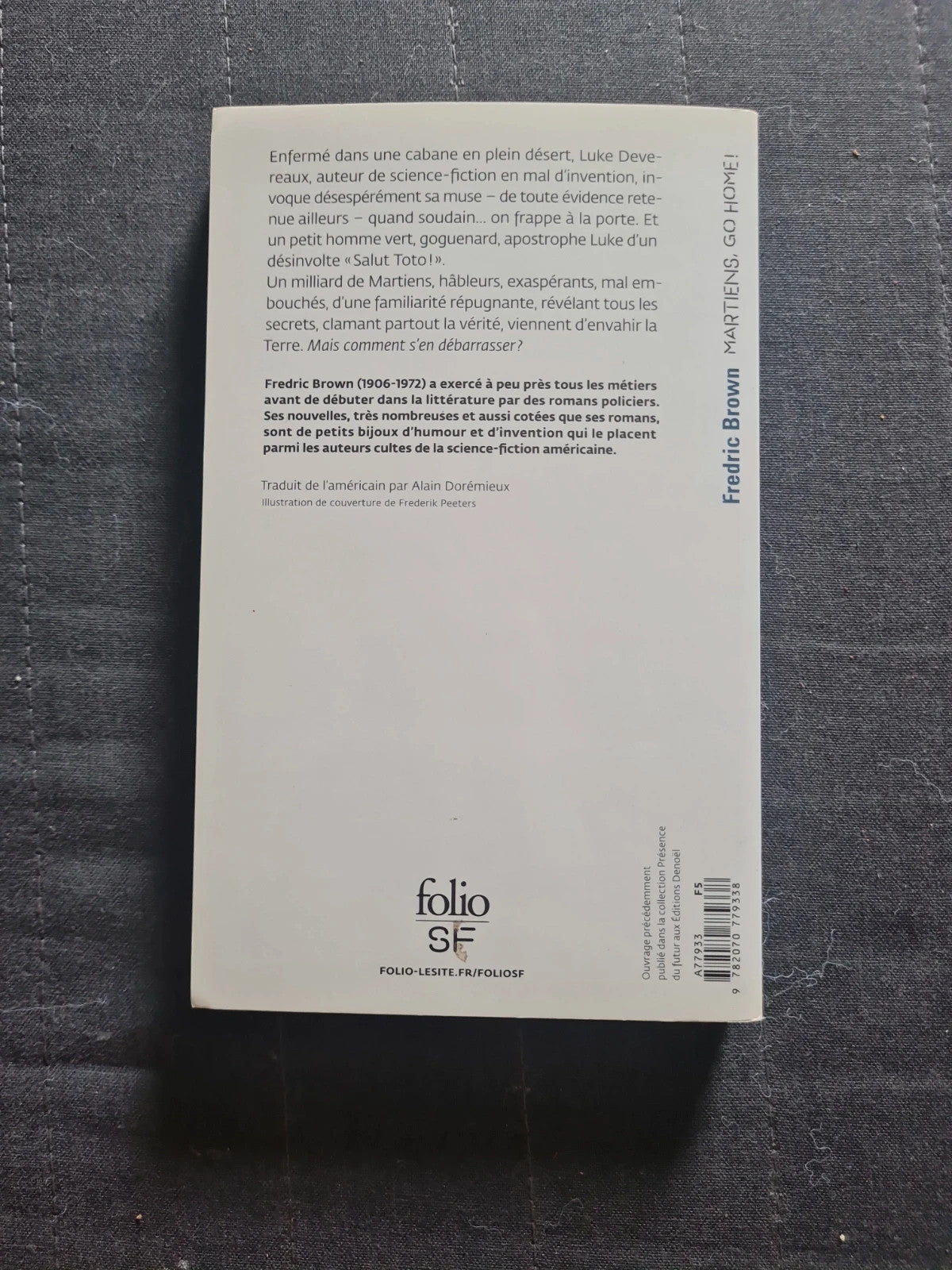 Martiens, Go Home ! - fredric brown