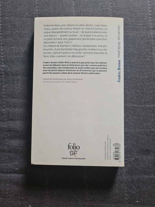 Martiens, Go Home ! - fredric brown