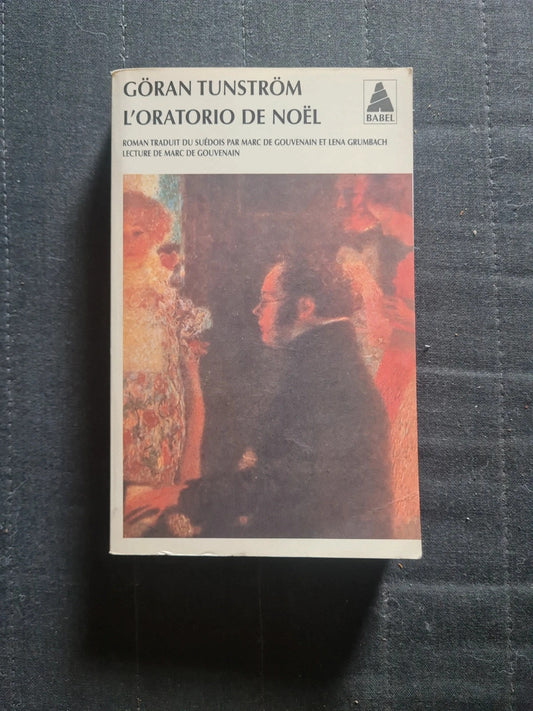 L'oratorio De Noël - Tunström Göran