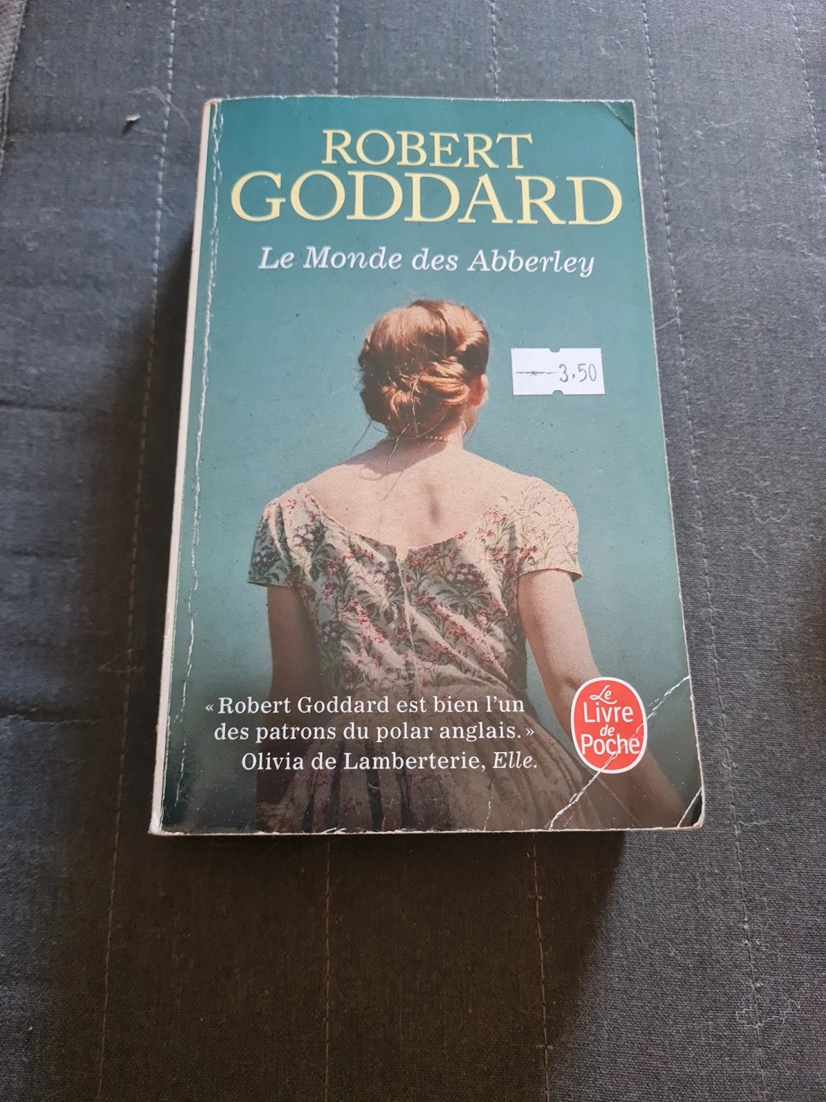 Le Monde des Abberley, Robert Goddard