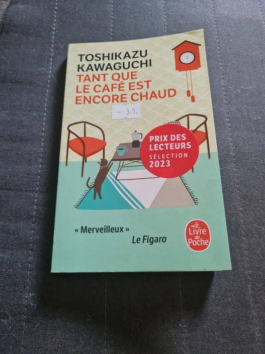 Tant que le café est encore chaud, Toshikazu Kawaguchi