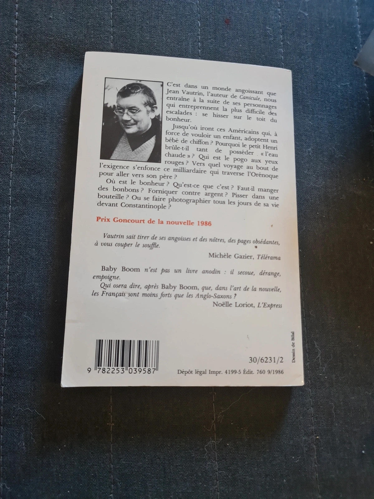 Baby-boom, Jean Vautrin