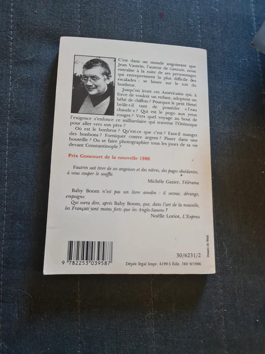 Baby-boom, Jean Vautrin