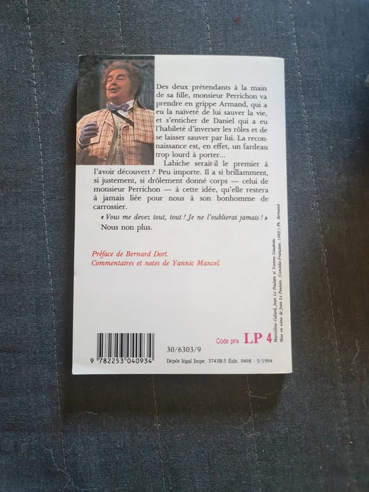 Le Voyage de Monsieur Perrichon, Eugène Labiche