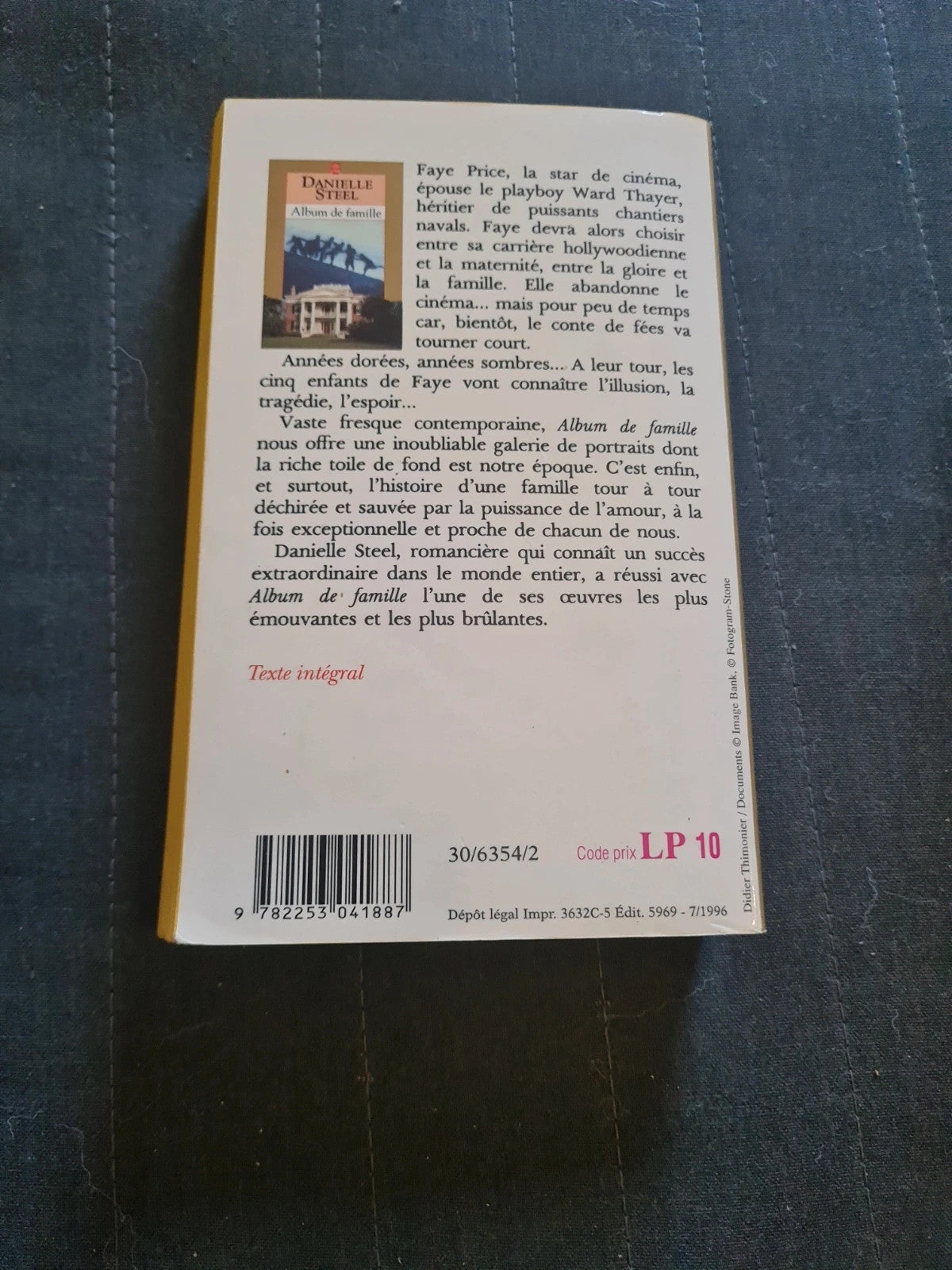 Album de famille, Danielle Steel, Françoise Arnaud