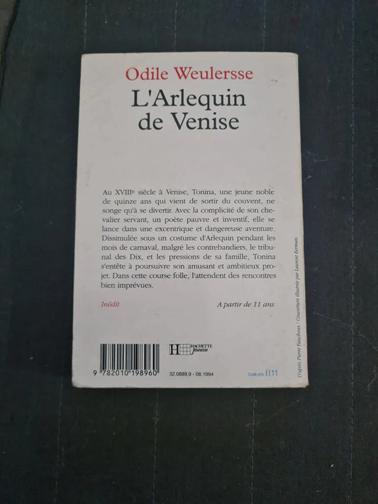 L'Arlequin de Venise, Odile Weulersse