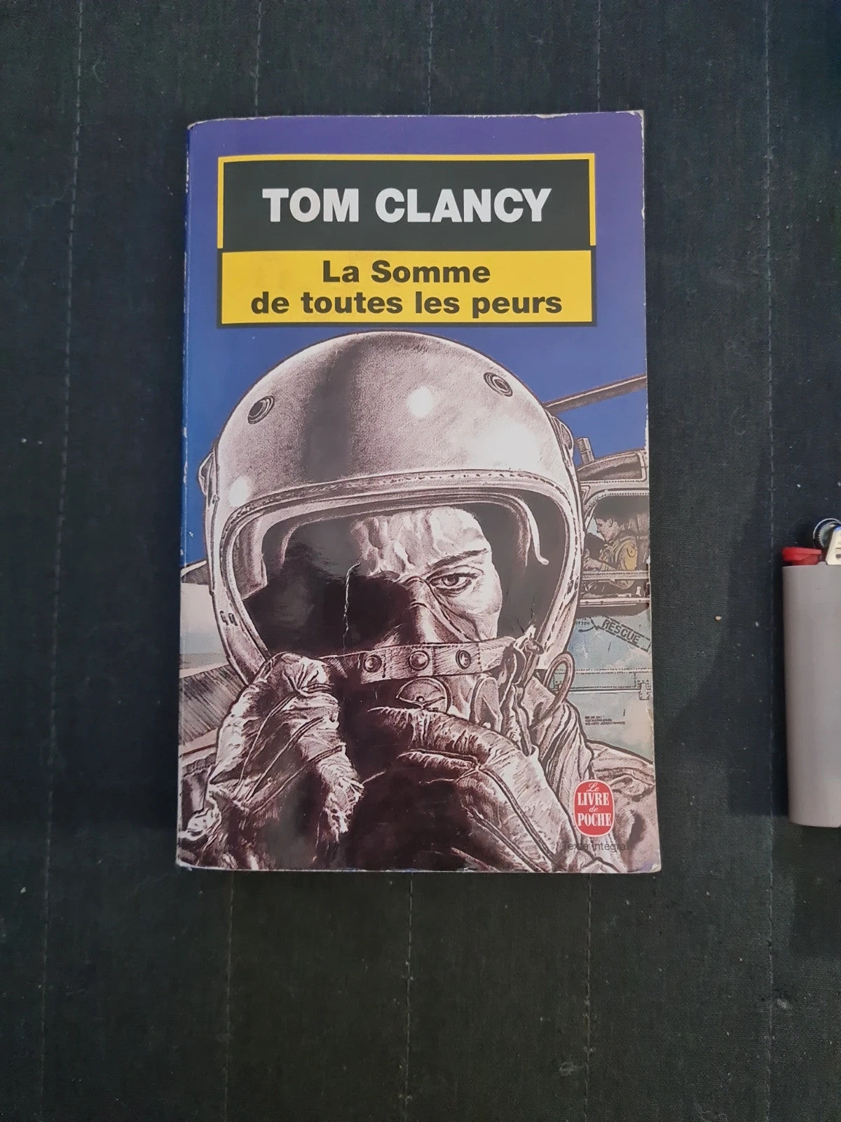 La Somme de toutes les peurs, Tom Clancy, Luc de Rancourt