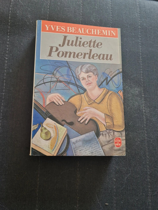 Juliette Pomerleau , Yves Beauchemin