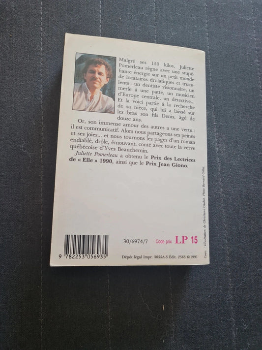 Juliette Pomerleau , Yves Beauchemin