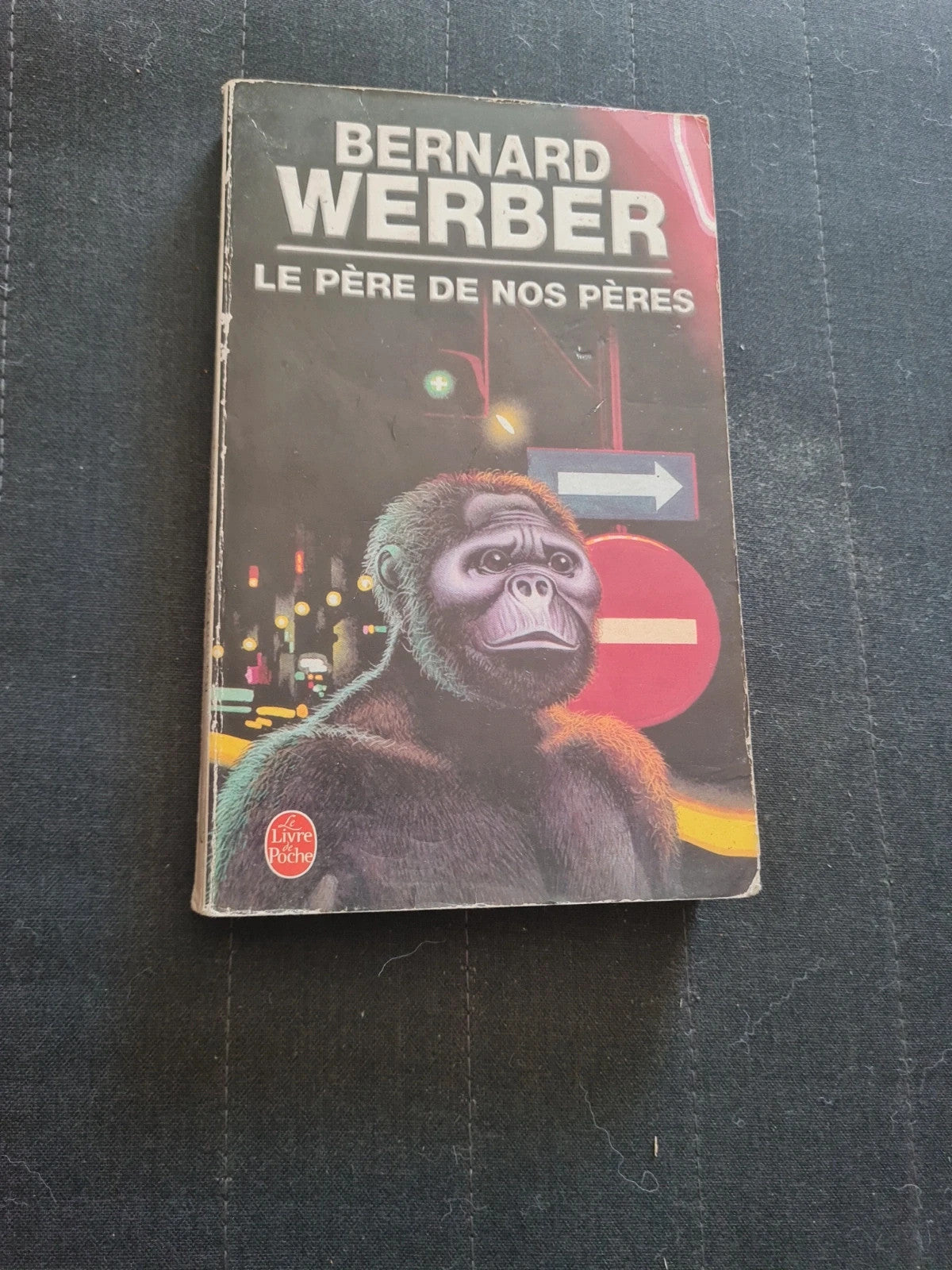 Le Père de nos pères, Bernard Werber