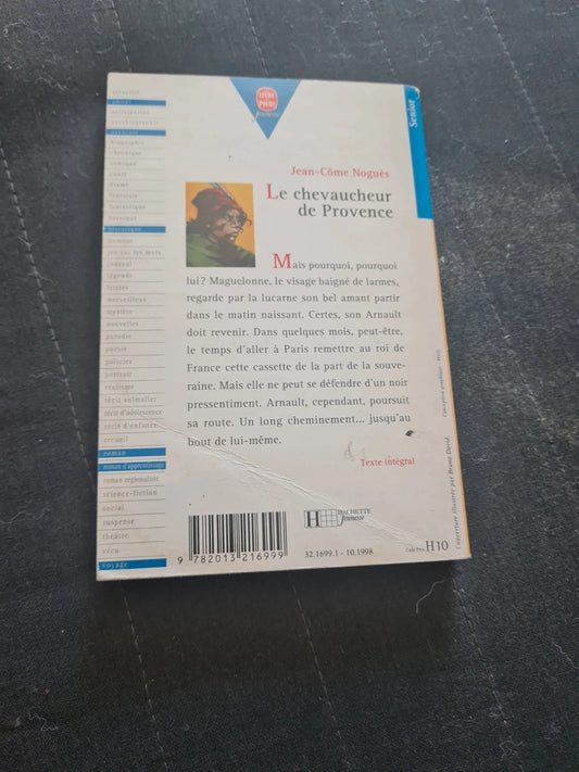 Le Chevaucheur de Provence, Jean-Côme Noguès