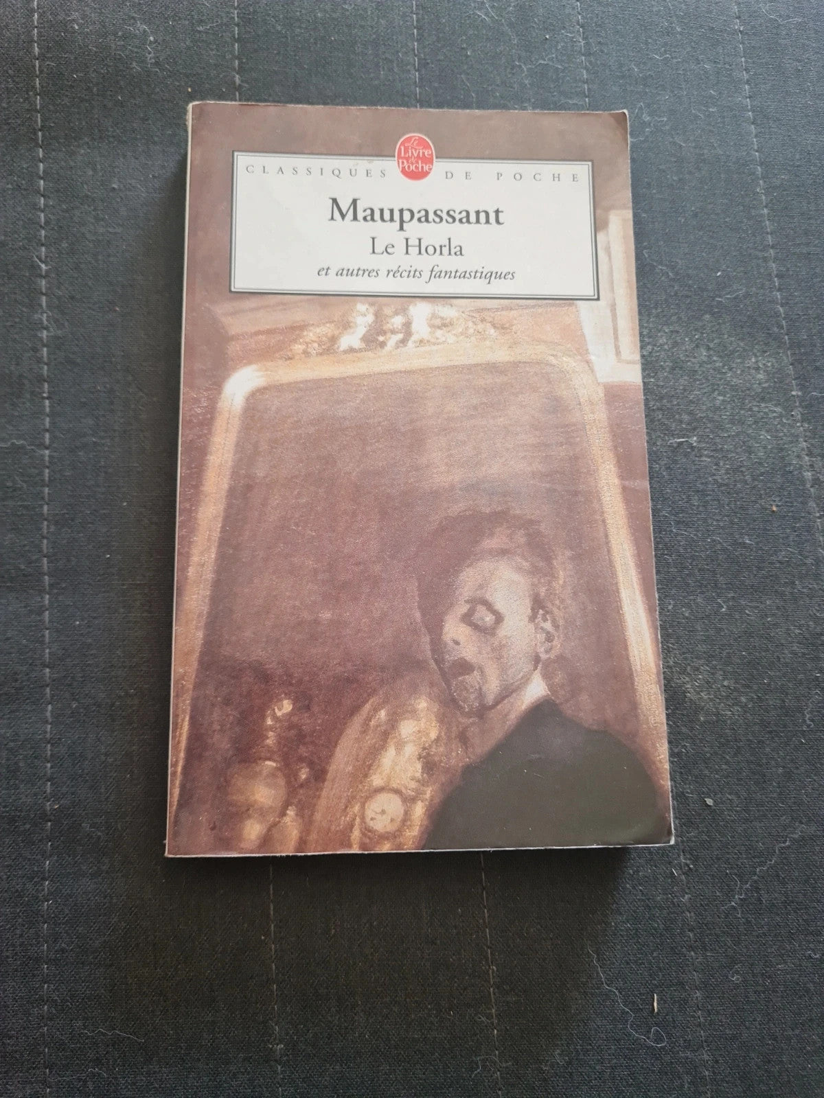 Le Horla et autre récits fantastiques, Guy de Maupassant, Michel Zink, Michel Jarrety