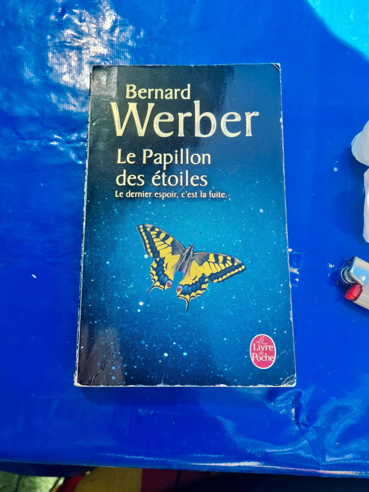 Le Papillon des étoiles, Bernard Werber