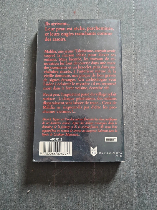 Ossements - Sheri S. Tepper , pocket terreur 9013