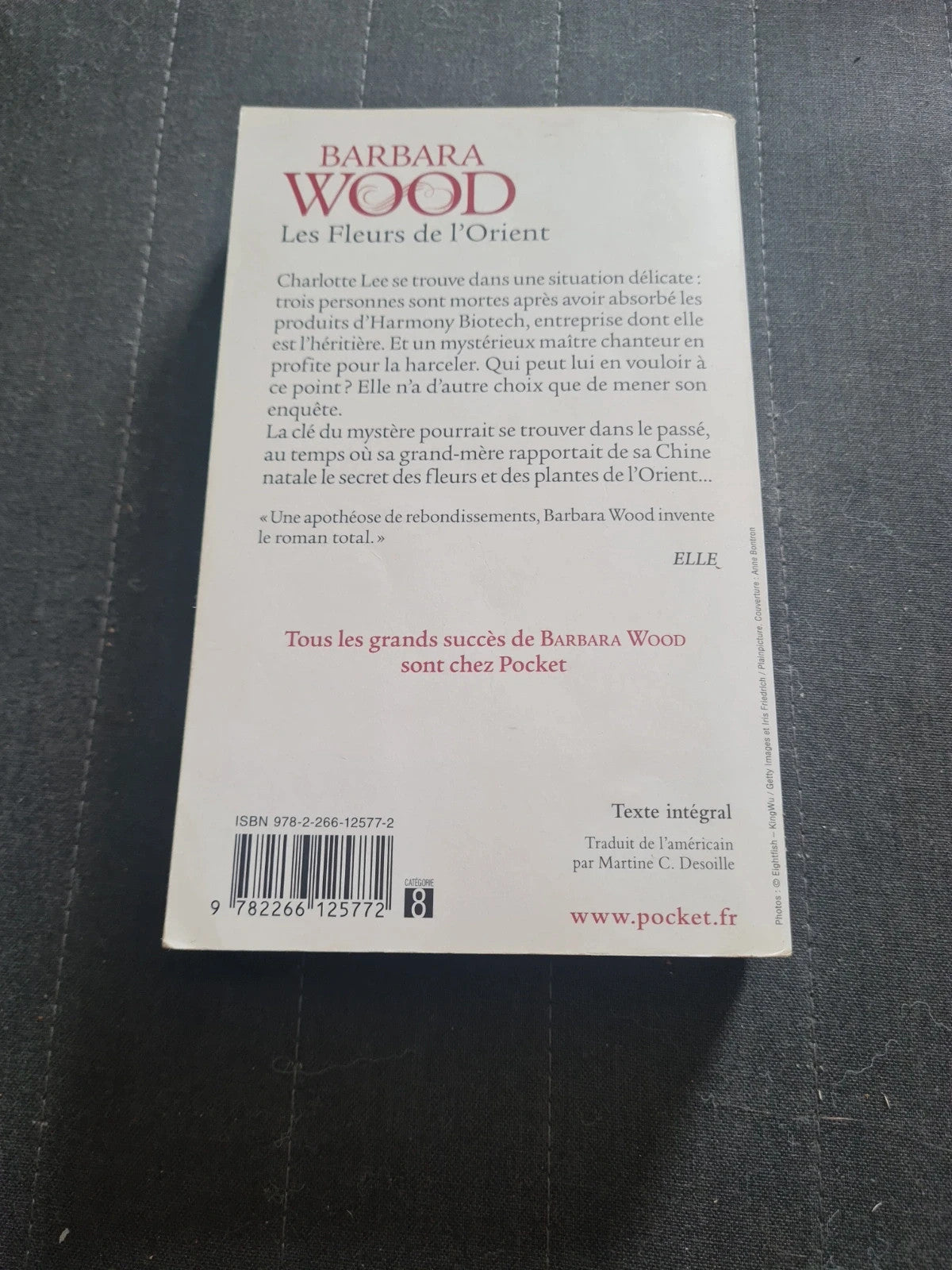 Les Fleurs De L'orient - barbara wood Pocket N°10754