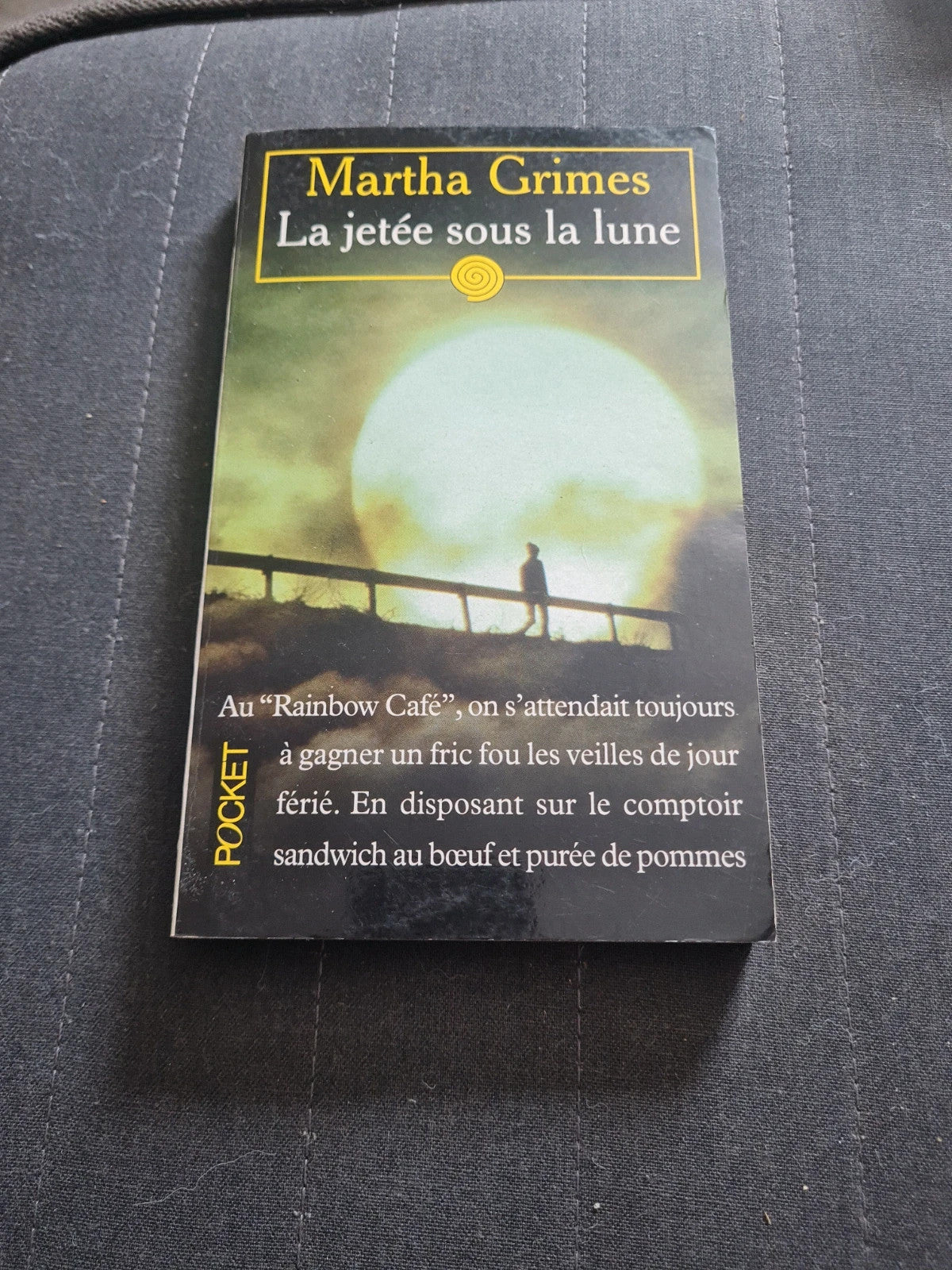 La Jetée Sous La Lune - Martha Grimes - 9782266072458 - 7186