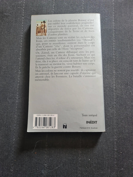Le Cycle Des Hommes Libres Tome 2 : Terre De Défi - Anne Mc Caffrey