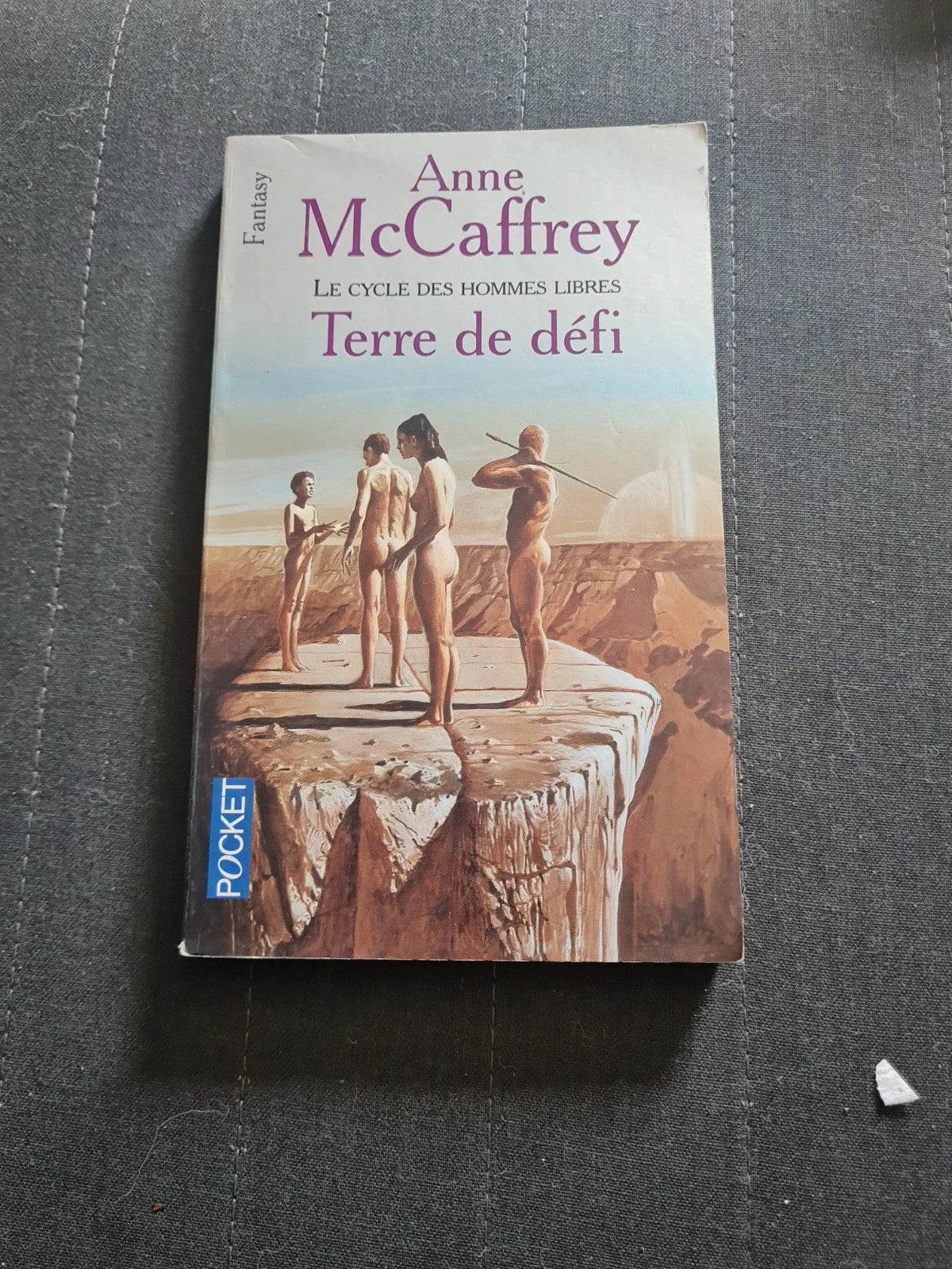 Le Cycle Des Hommes Libres Tome 2 : Terre De Défi - Anne Mc Caffrey