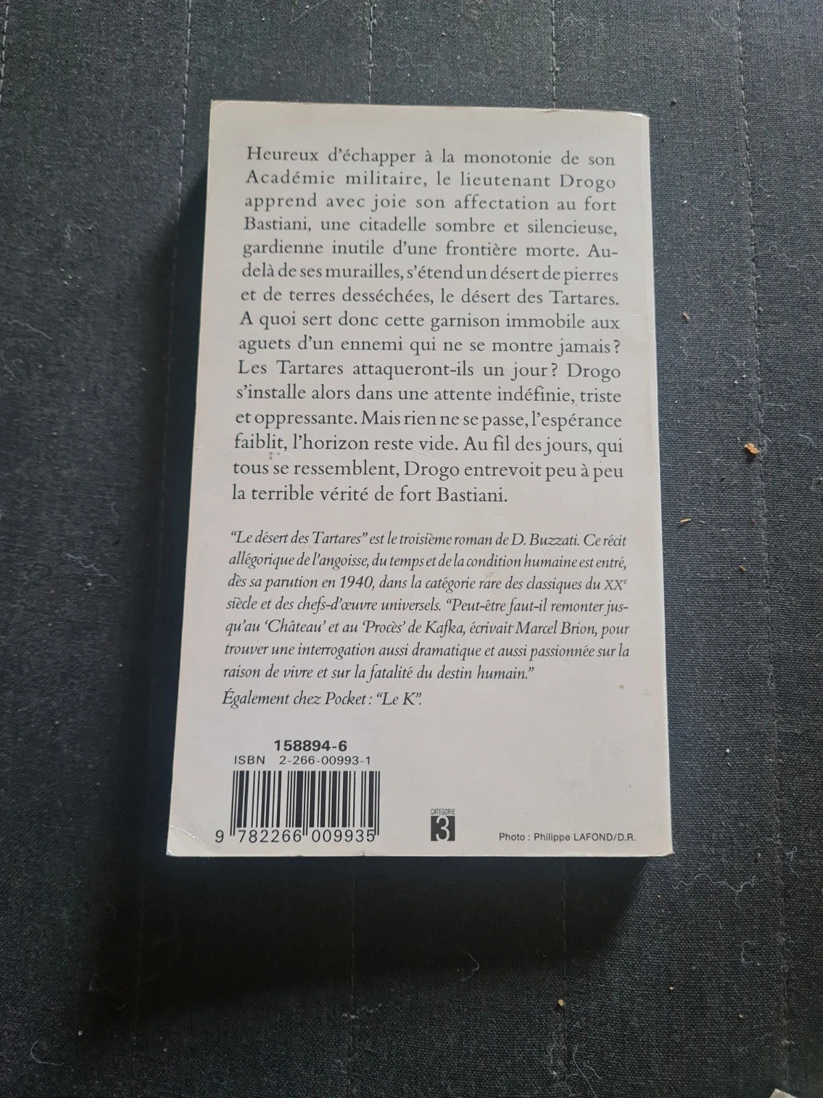 Le Désert Des Tartares - dino buzzati