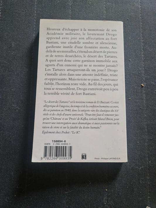 Le Désert Des Tartares - dino buzzati