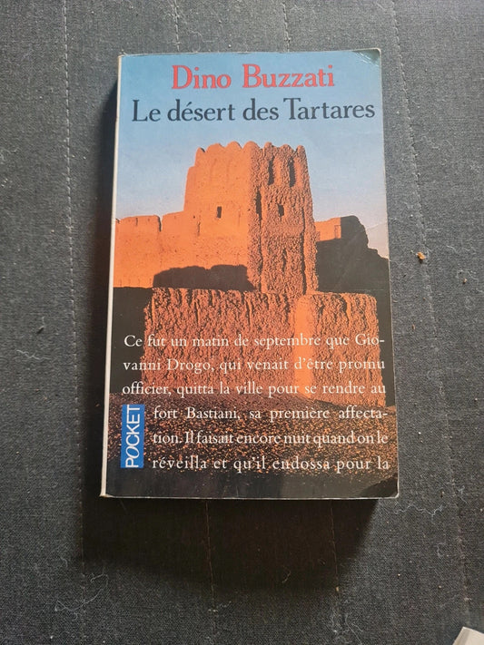 Le Désert Des Tartares - dino buzzati
