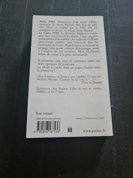 Le Sang Du Temps - maxime chattam