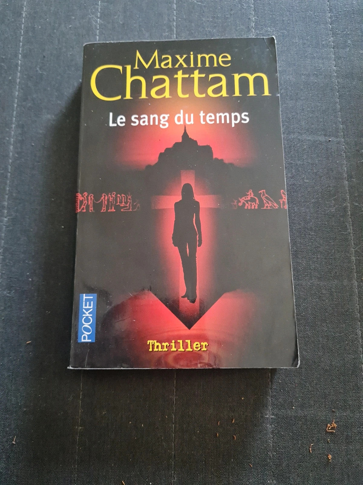 Le Sang Du Temps - maxime chattam