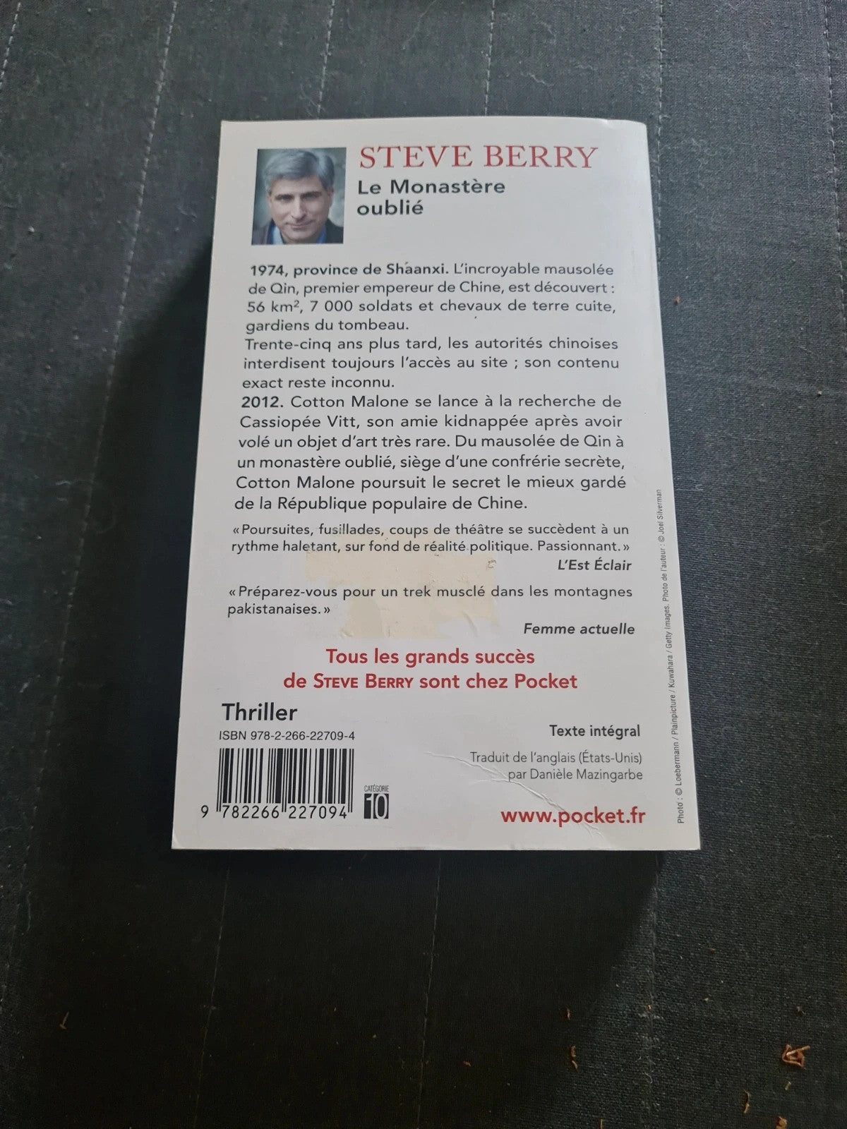 Le Monastère Oublié - steve berry