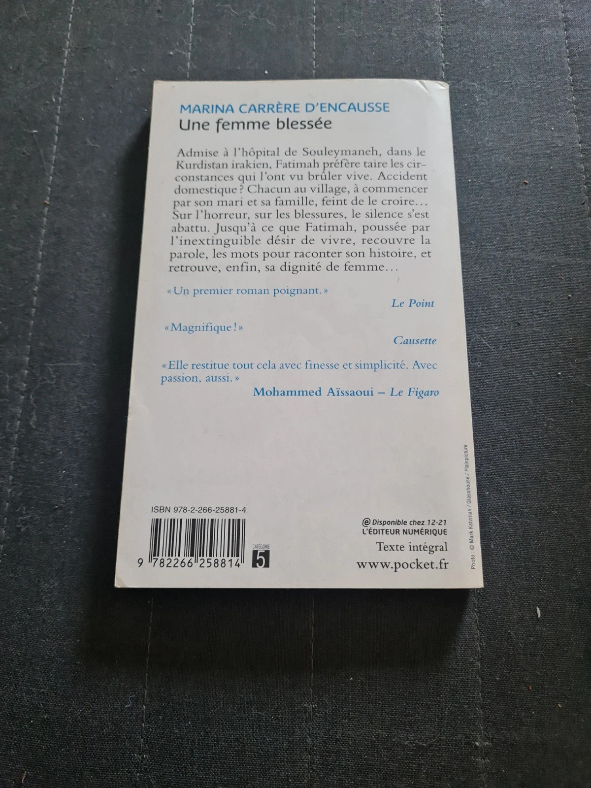 Une Femme Blessée - Marina Carrère d'Encausse