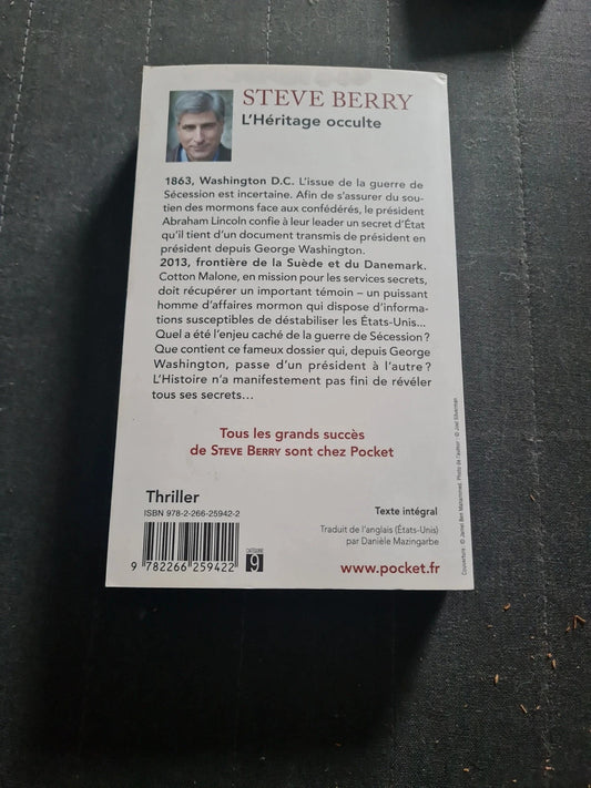 L'héritage Occulte - steve berry