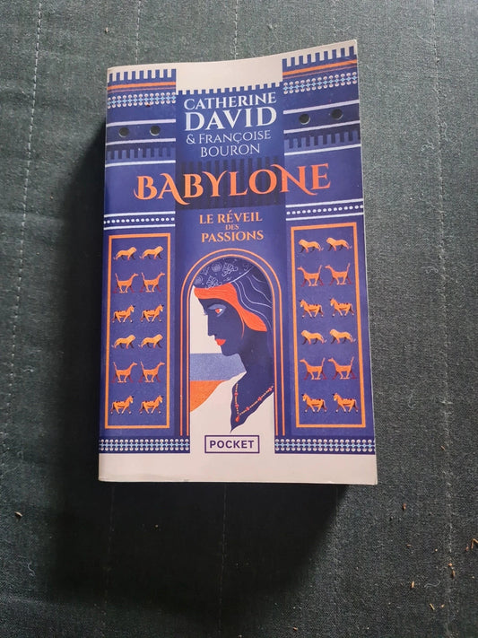 Babylone - Le Réveil Des Passions - catherine david N°18371