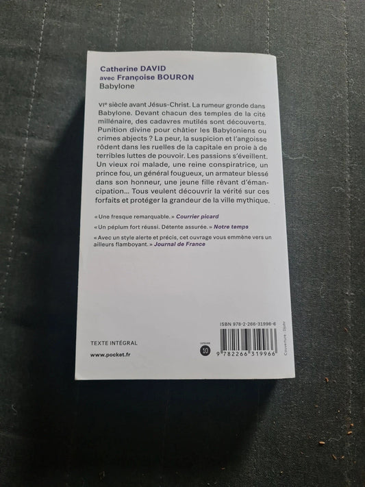 Babylone - Le Réveil Des Passions - catherine david N°18371