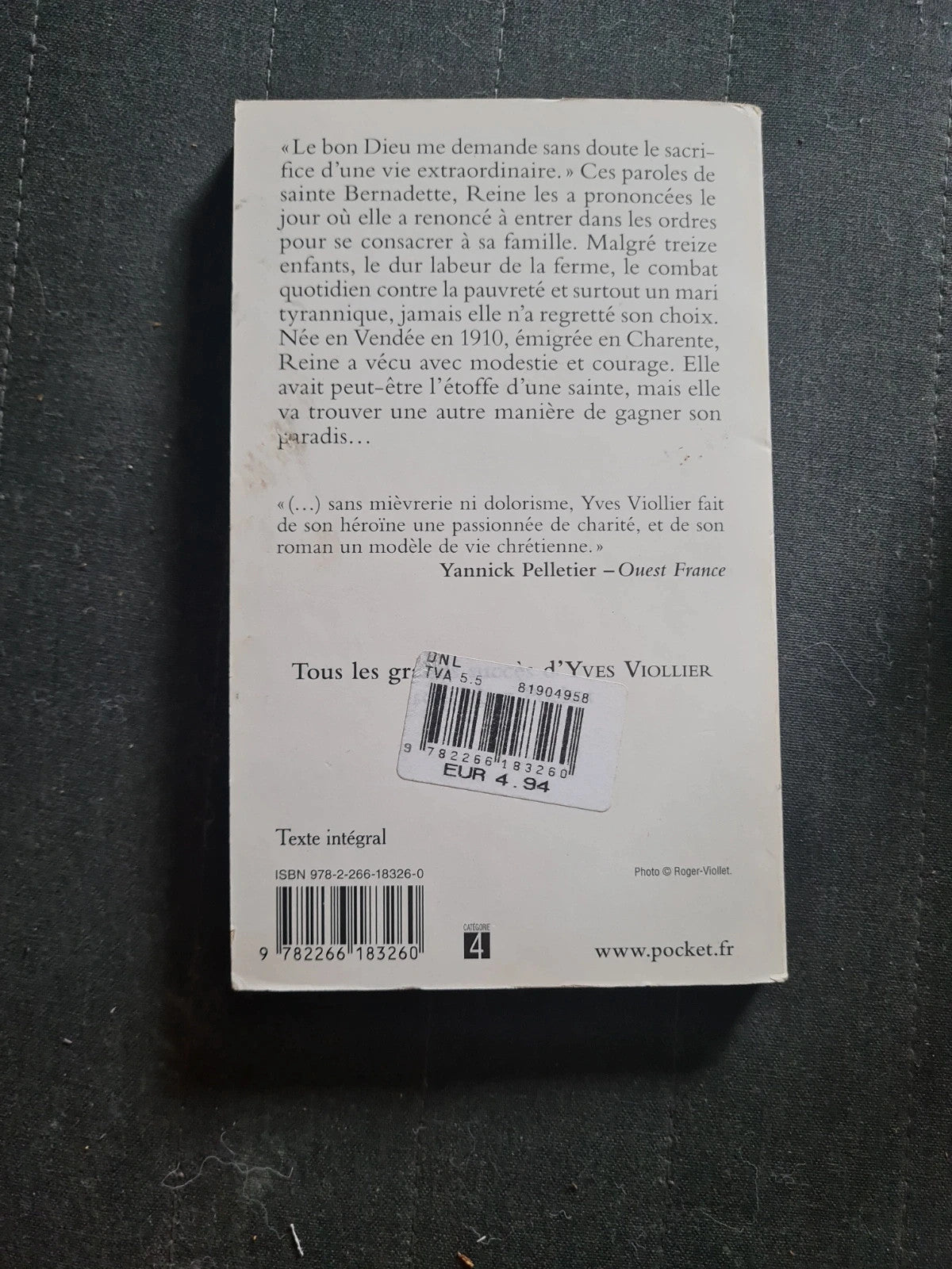 La Mère - yves viollier