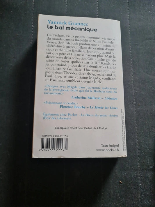 Le bal mécanique Yannick Grannec pocket N°16873
