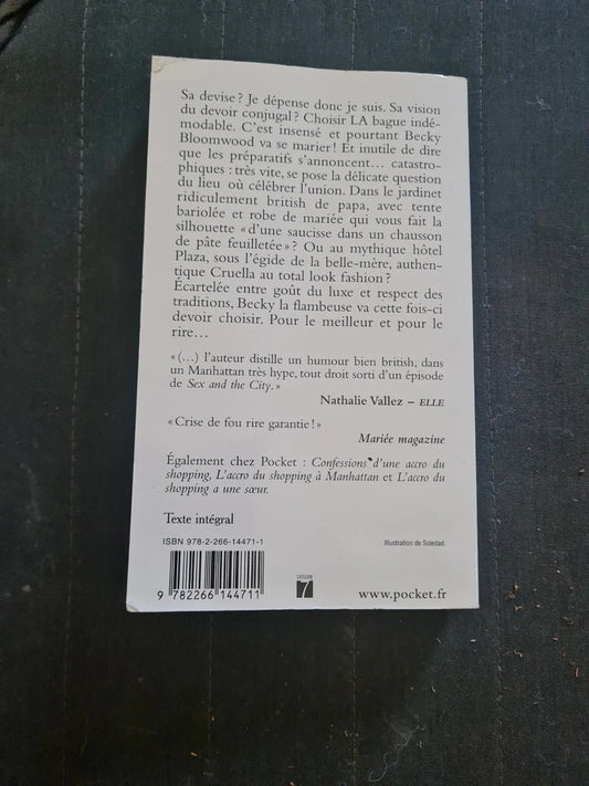L'accro du shopping dit oui, Sophie Kinsella, Christine BARBASTE