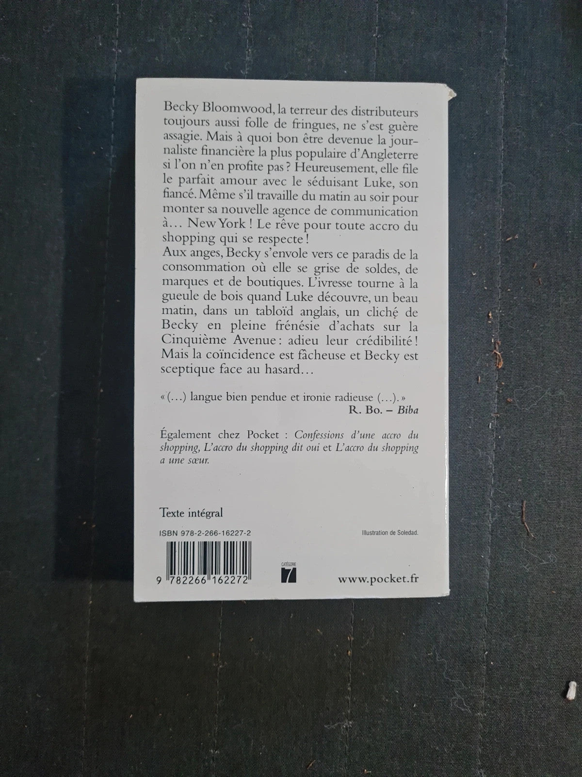 L'accro du shopping à Manhattan, Sophie Kinsella