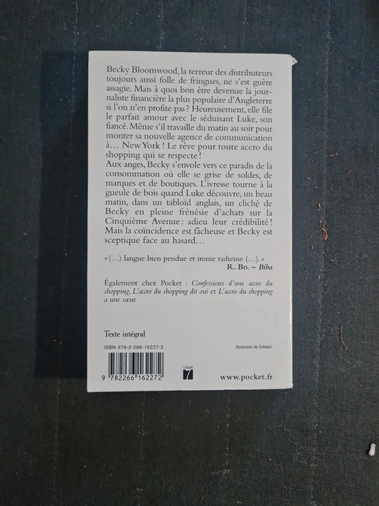 L'accro du shopping à Manhattan, Sophie Kinsella