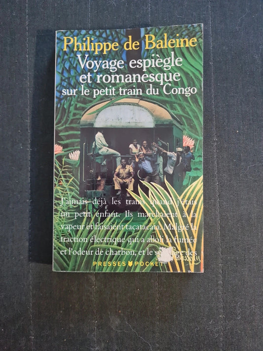 Voyage espiègle et romanesque sur le petit train du Congo