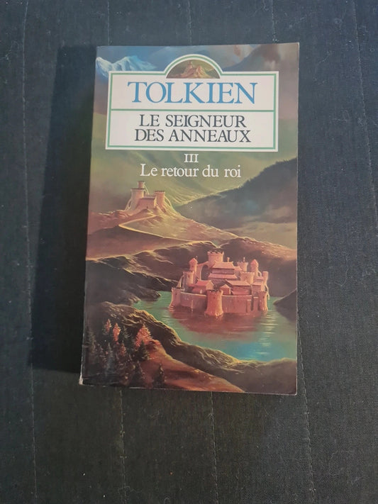 Le seigneur des anneaux Tome 3 le retour du roi , Tolkien,  pocket 2659