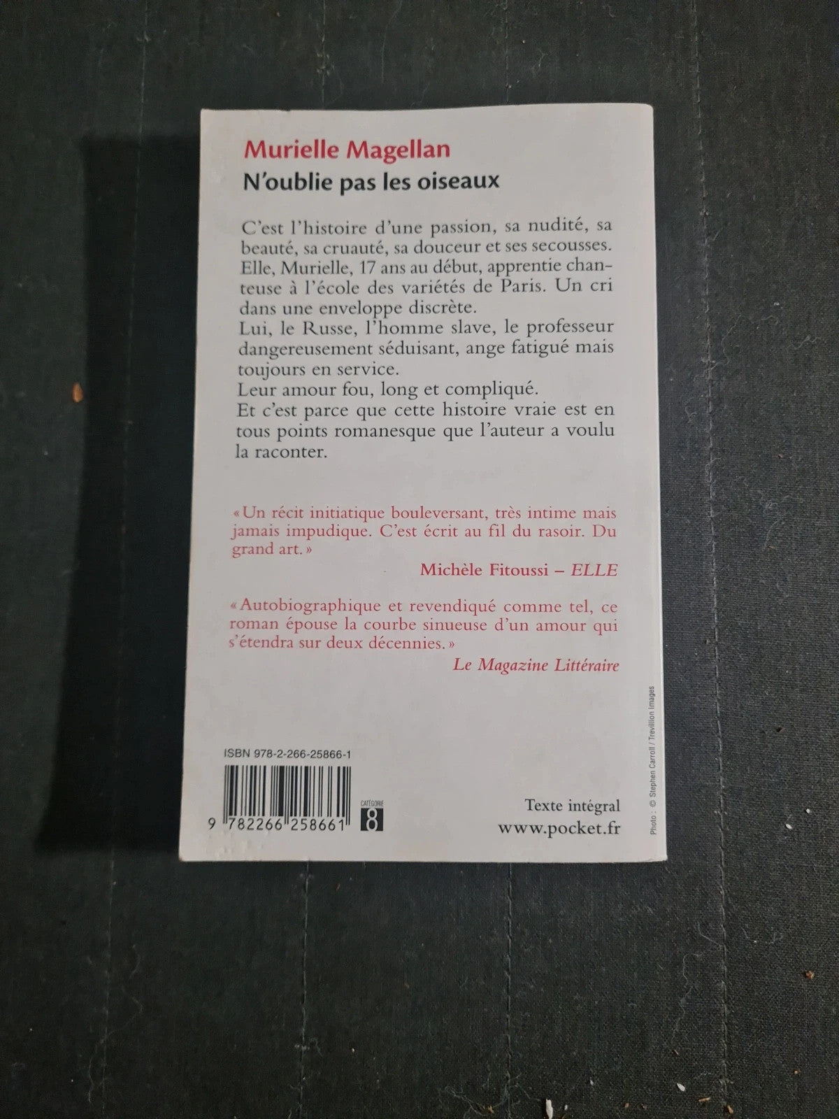 N'oublie pas les oiseaux - Murielle Magellan