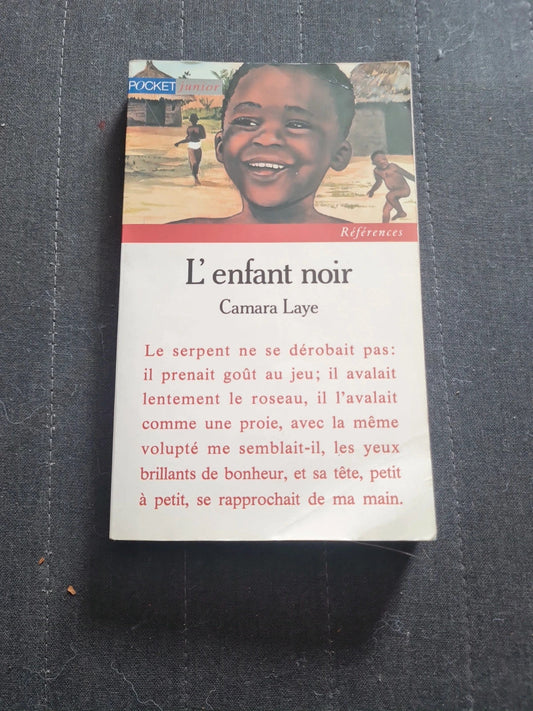 Le Temps des sorciers l'enfant noir , Camara Laye