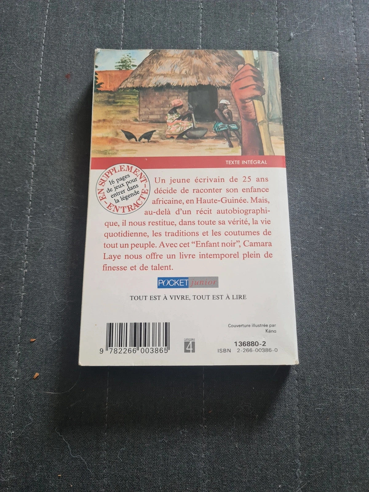 Le Temps des sorciers l'enfant noir , Camara Laye