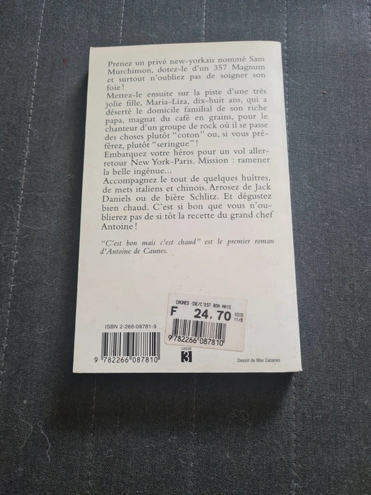 C'est Bon Mais C'est Chaud - Antoine De Caunes - Pocket  4041