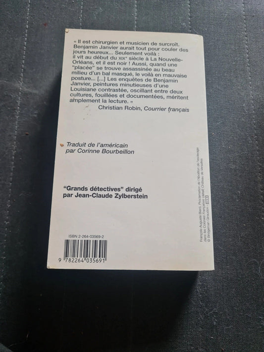 l'innocence de janvier barbara hambly 10-18