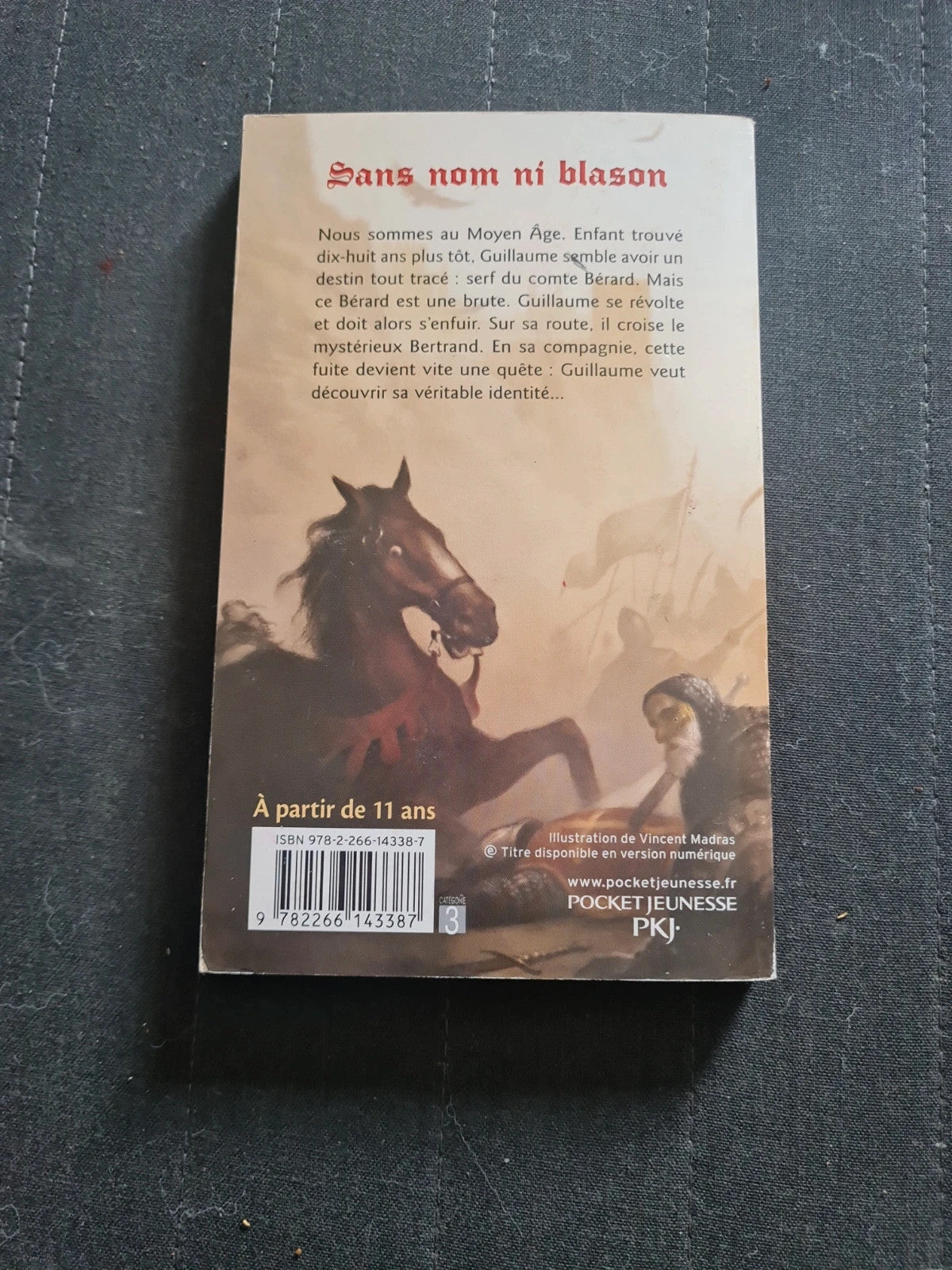 Sans Nom Ni Blason - Jacqueline Mirande - PKJ J282