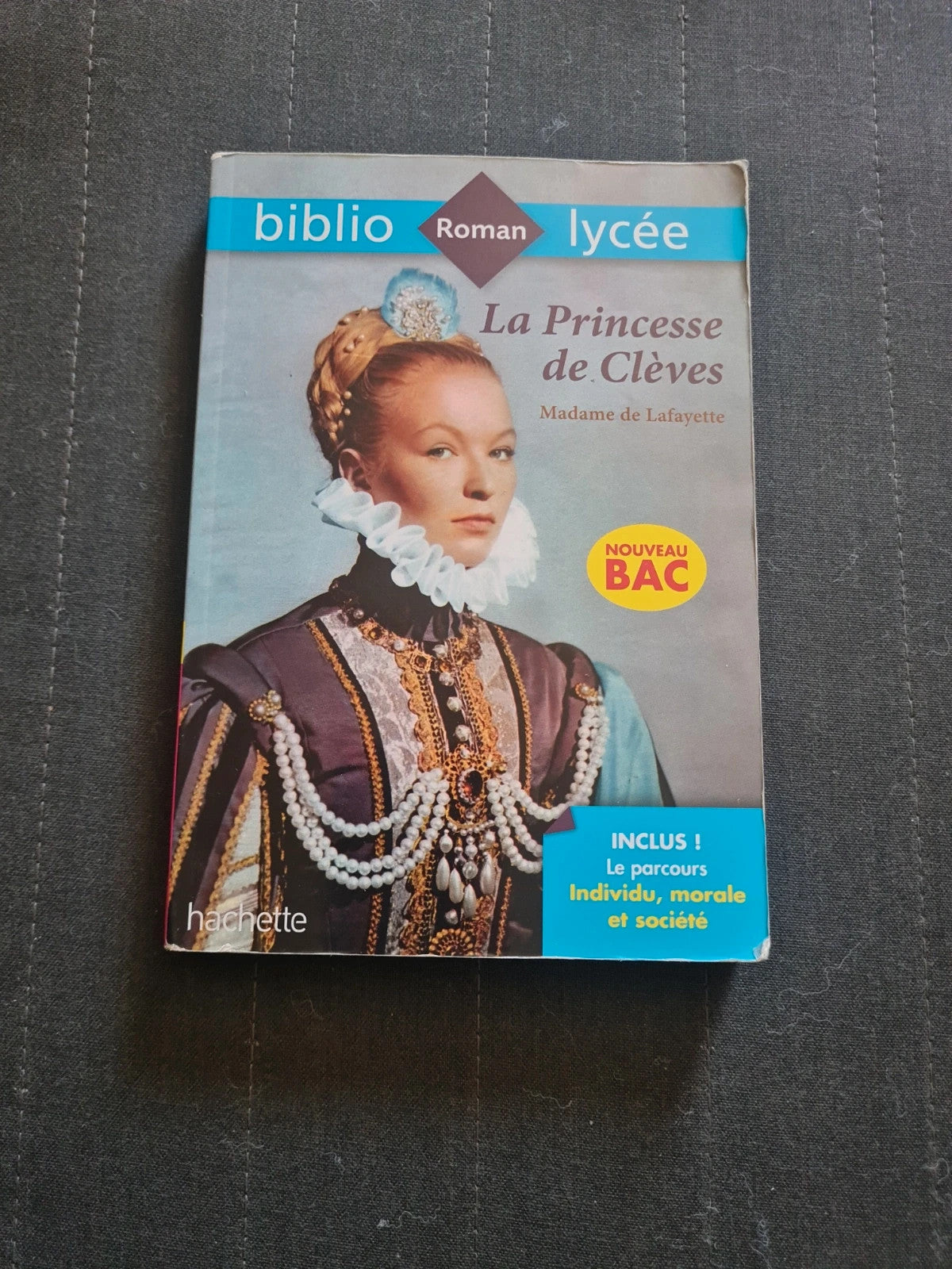 La Princesse De Clèves - Madame de Lafayette - hachette - Bibliolycée 49