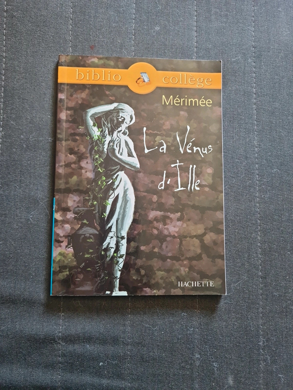 La Vénus D'ille - Prosper Mérimée - hachette - bibliocollège 13