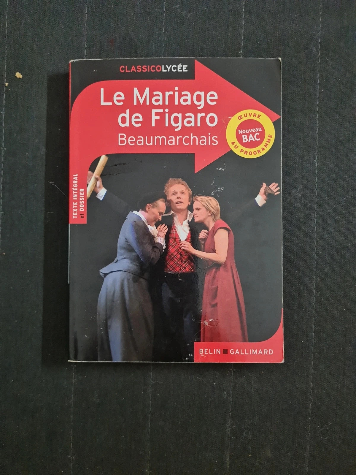Le Mariage De Figaro - Beaumarchais - Classicolycée 65
